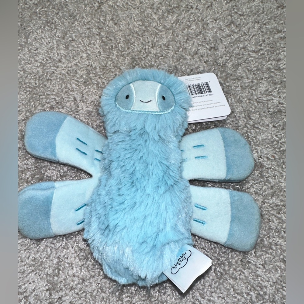 Slumberkins Mini Limited Edition Dragonfly Blue